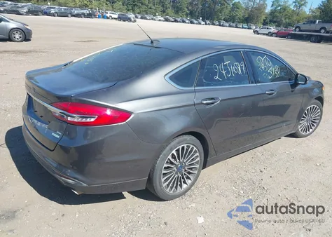 2018 Ford Fusion Se z USA, uszkodzony, nr VIN 3FA6P0HD0JR195943